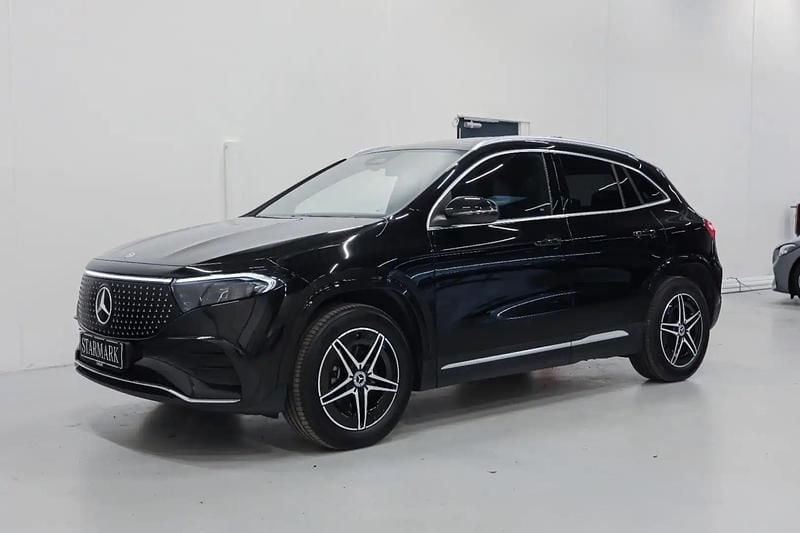 Sort Brugt 2024 Mercedes EQA250+ SUV | 339.900 kr. (Fair pris) - Billede 1/3