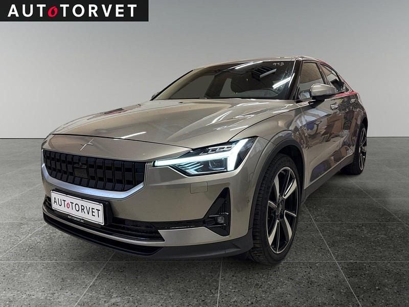 Gråmetal Brugt 2020 Polestar 2 Hatchback | 139.600 kr. - Billede 1/4