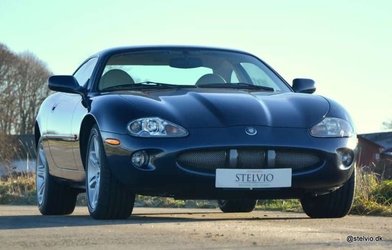 Blå Brugt 2000 Jaguar XK8 Coupe | 189.000 kr. - Billede 1/4