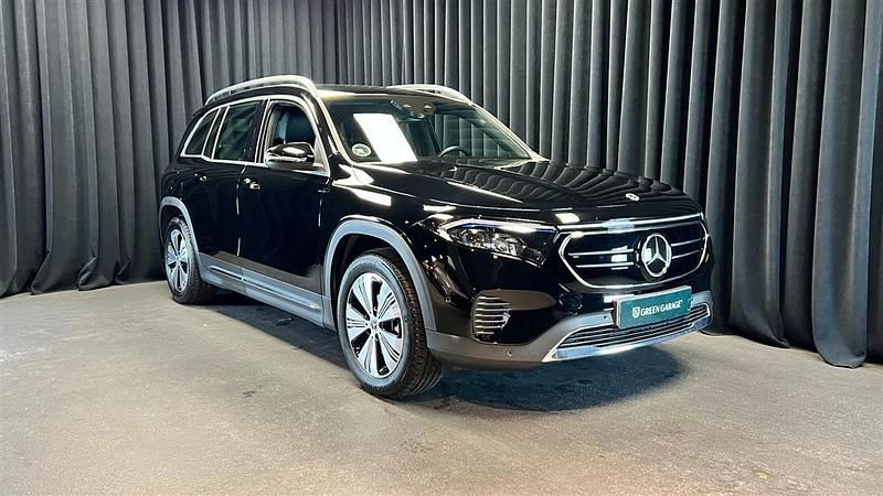 Natsort Brugt 2023 Mercedes EQB250+ Progressive SUV | 299.900 kr. (God pris) - Billede 1/1