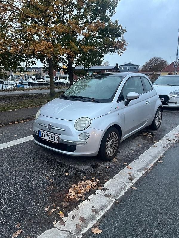 Gråmetal Brugt 2008 Fiat 500 Pop | 19.900 kr. (Fair pris) - Billede 1/4