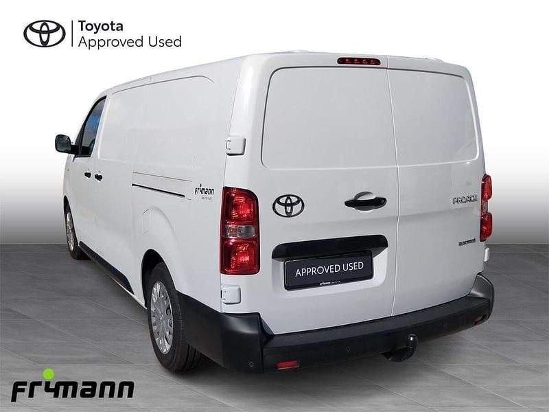 Epr icy white Brugt 2024 Toyota Proace Comfort MPV | 284.900 kr. - Billede 1/3