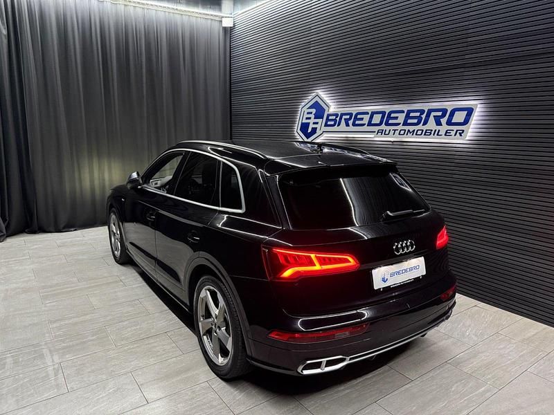 Brugt Audi SQ5 S-Line 354 HK (260 kW) 2018 Blåmetal SUV