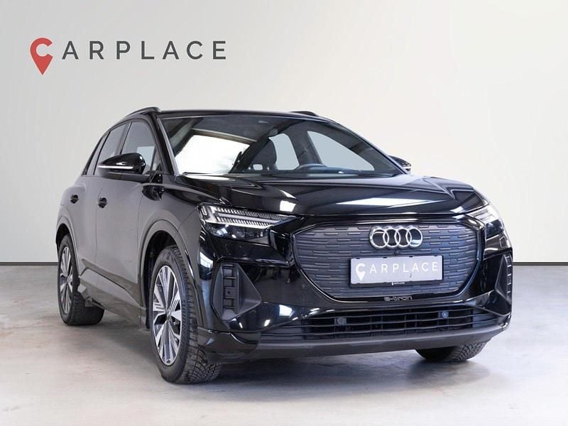 Brugt Audi Q4 e-tron Advanced 150 kW (204 HK) 2022 Sortmetal SUV