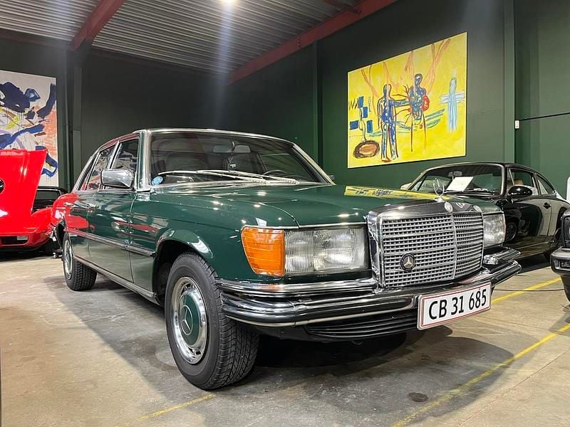 Grøn Brugt 1977 Mercedes 280 SE Sedan | 135.000 kr. - Billede 1/4