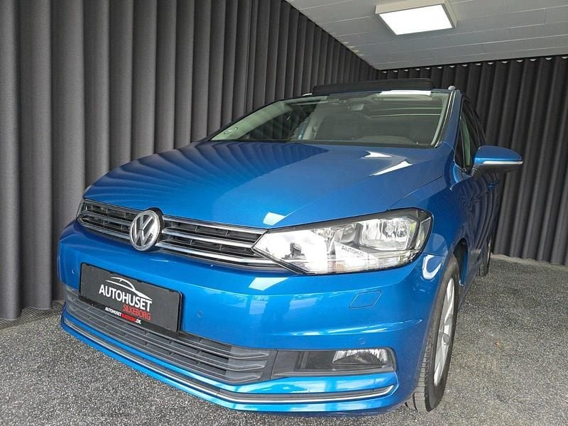 Brugt 2017 VW Touran Highline MPV | 209.900 kr. (Fair pris) - Billede 1/4