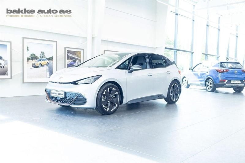 Sølvmetal Brugt 2024 Cupra Born e-Boost Hatchback | 249.900 kr. (Fair pris) - Billede 1/4