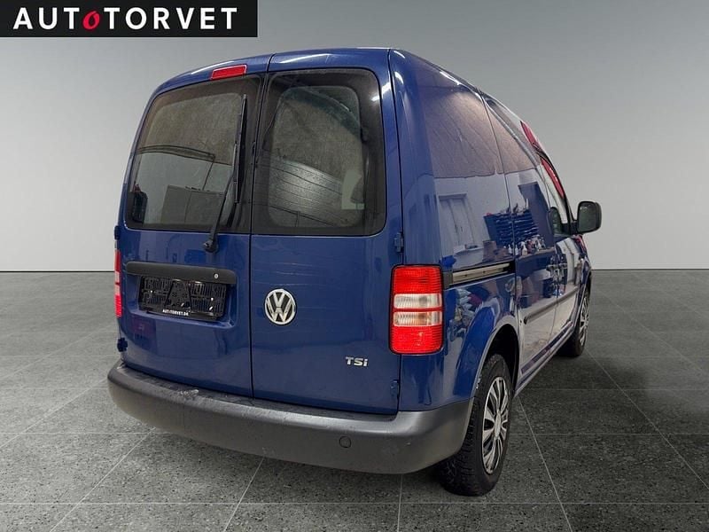 Brugt VW Caddy 85 HK (62 kW) 2014 Blå MPV