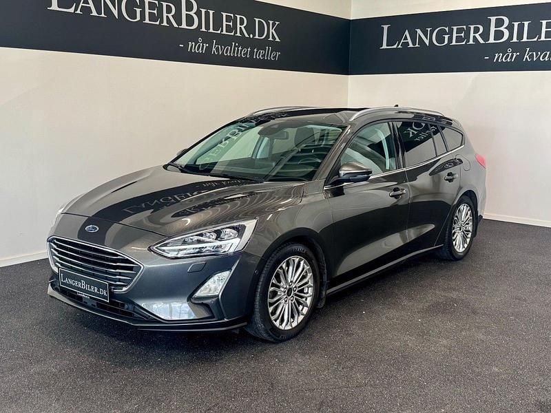 Gråmetal Brugt 2019 Ford Focus Titanium Stationcar | 134.500 kr. (Dyr) - Billede 1/4