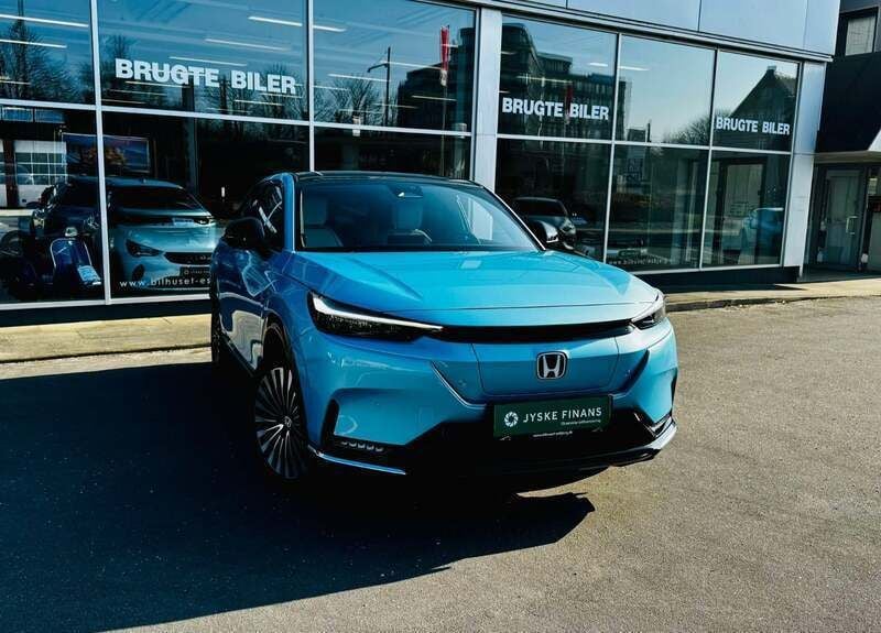Blåmetal Brugt 2024 Honda e:Ny1 Advance SUV | 239.900 kr. (God pris) - Billede 1/4