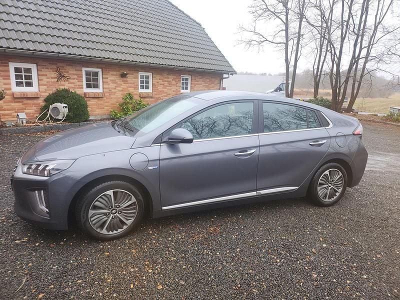 Brugt Hyundai Ioniq Premium 141 HK (103 kW) 2019 Grå Hatchback