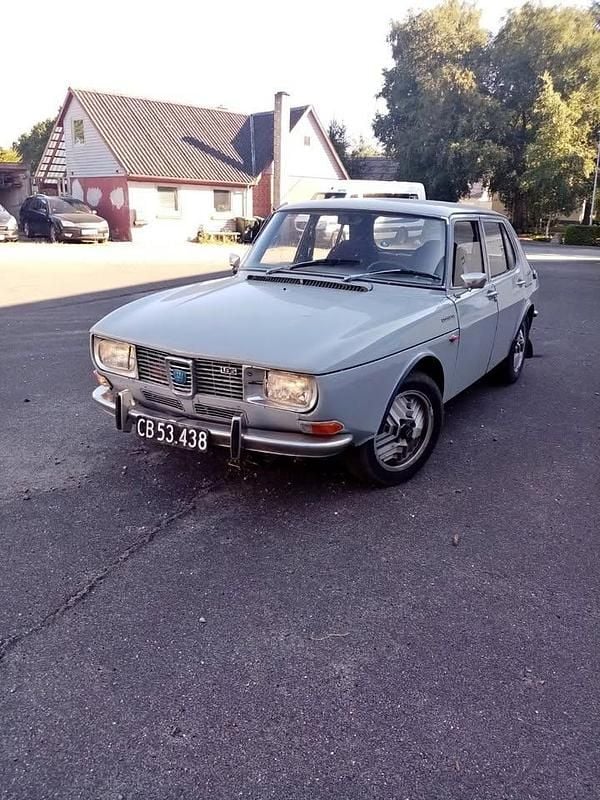 Brugt 1971 Saab 99 Sedan | 44.900 kr. - Billede 1/4