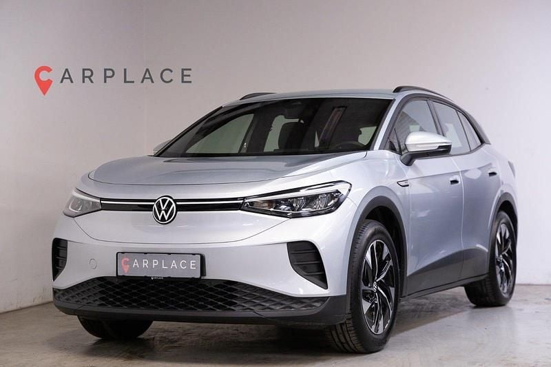 Sølvmetal Brugt 2023 VW ID.4 Pro Performance SUV | 259.900 kr. (God pris) - Billede 1/4