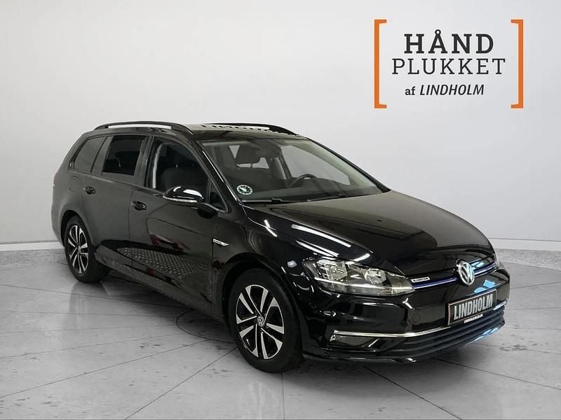 Brugt VW Golf VII Comfortline 130 HK (95 kW) 2020 Sortmetal Stationcar