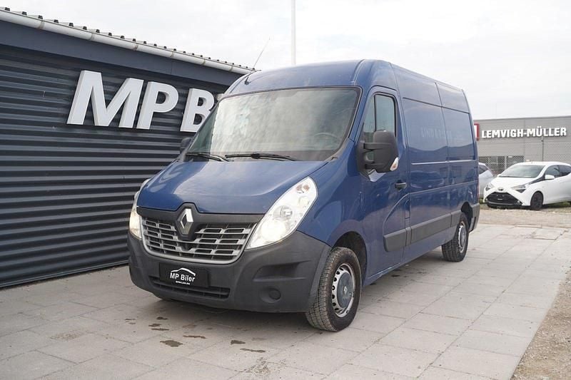 Blå Brugt 2018 Renault Master Van | 59.900 kr. - Billede 1/4