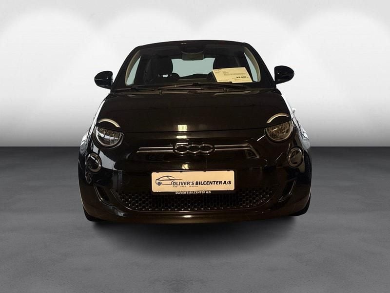 Brugt Fiat 500e Icon 86 kW (118 HK) 2022 Sortmetal