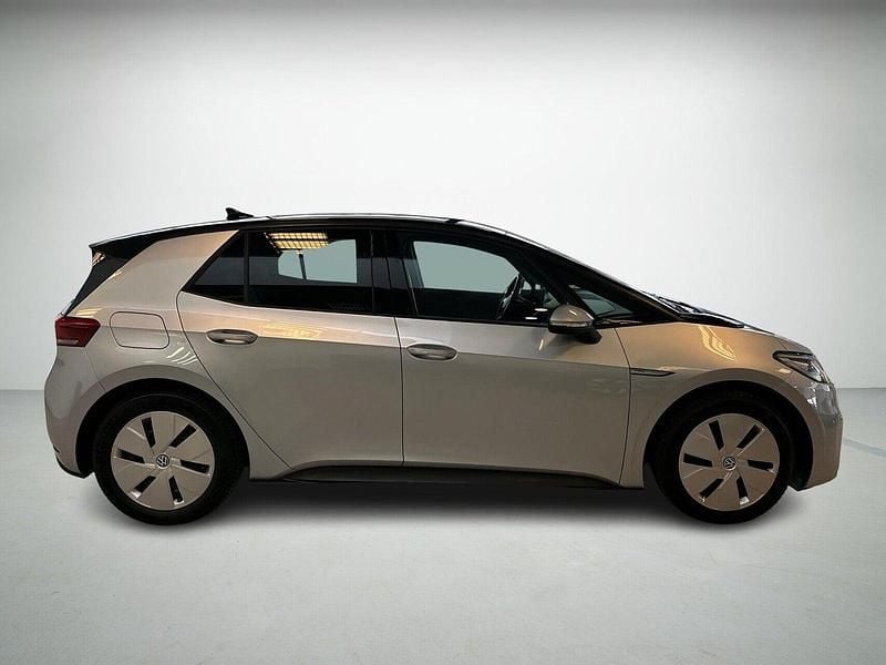 Brugt VW ID.3 Business 150 kW (204 HK) 2020 Sølvmetal Hatchback