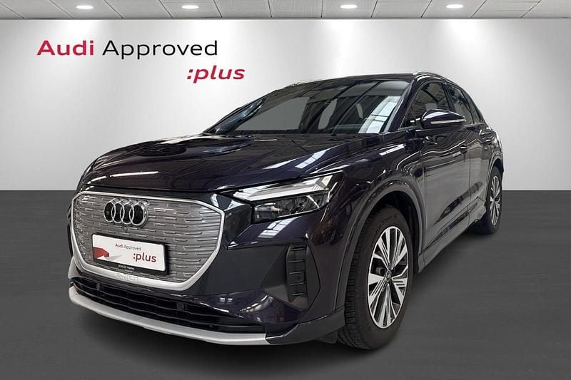 Violetmetal Brugt 2024 Audi Q4 e-tron SUV | 339.900 kr. (God pris) - Billede 1/4
