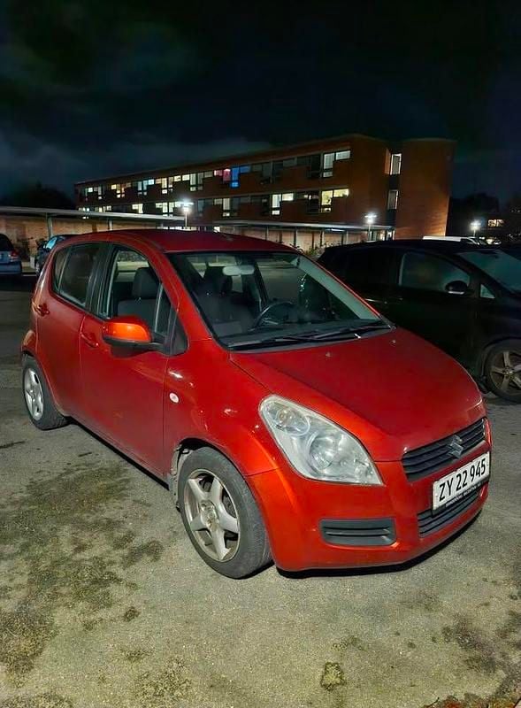 Brugt 2009 Suzuki Splash GLS Hatchback | 12.900 kr. (God pris) - Billede 1/4