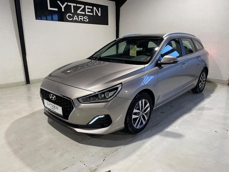 Brugt Hyundai i30 Premium 136 HK (100 kW) 2018 Beigemetal Stationcar