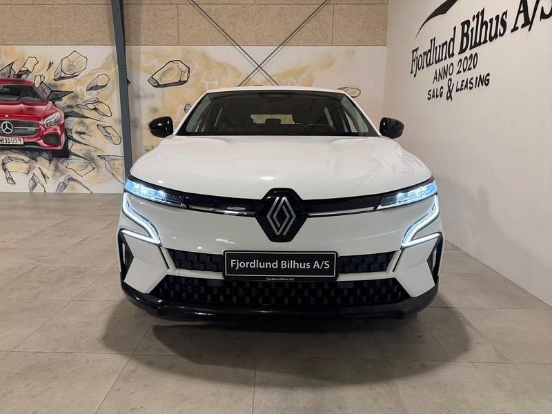 Brugt Renault Megane E-Tech Equilibre 161 kW (220 HK) 2022 Hvid Hatchback
