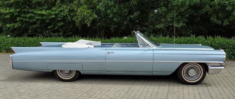 Brugt Cadillac Serie 62 340 HK (250 kW) 1963 Blå Cabriolet