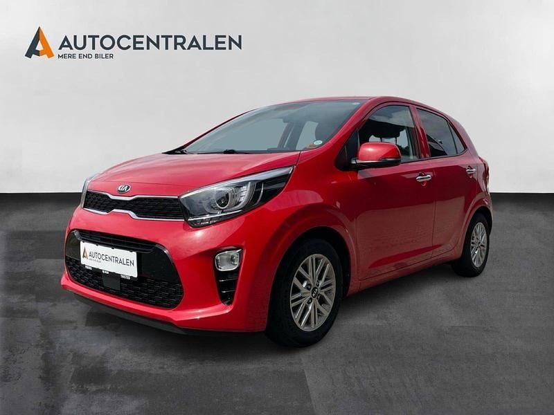 Rød Brugt 2021 Kia Picanto Hatchback | 89.900 kr. (God pris) - Billede 1/4
