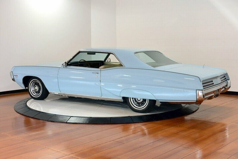 Blå Brugt 1967 Pontiac Grand Prix | 379.000 kr. - Billede 1/4