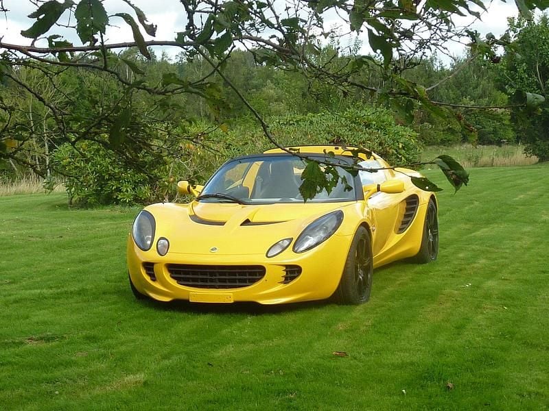 Brugt Lotus Elise 191 HK (140 kW) 2005 Gul Cabriolet