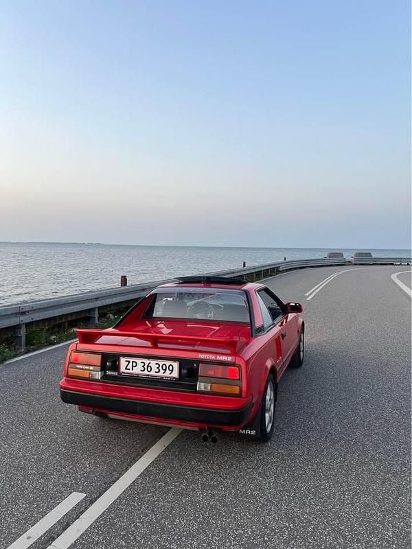 Brugt Toyota MR2 80 HK (58 kW) 1985 Coupe