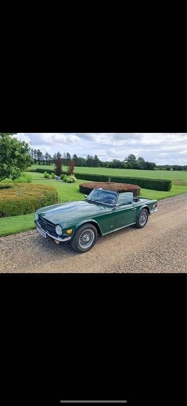 Brugt Triumph TR6 95 HK (69 kW) 1974 Cabriolet