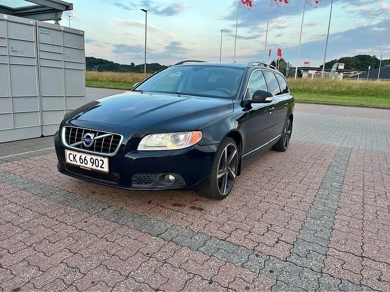 Brugt 2011 Volvo V70 Stationcar | 72.000 kr. - Billede 1/4