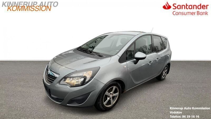 Grå Brugt 2010 Opel Meriva Essentia MPV | 29.900 kr. (Fair pris) - Billede 1/4