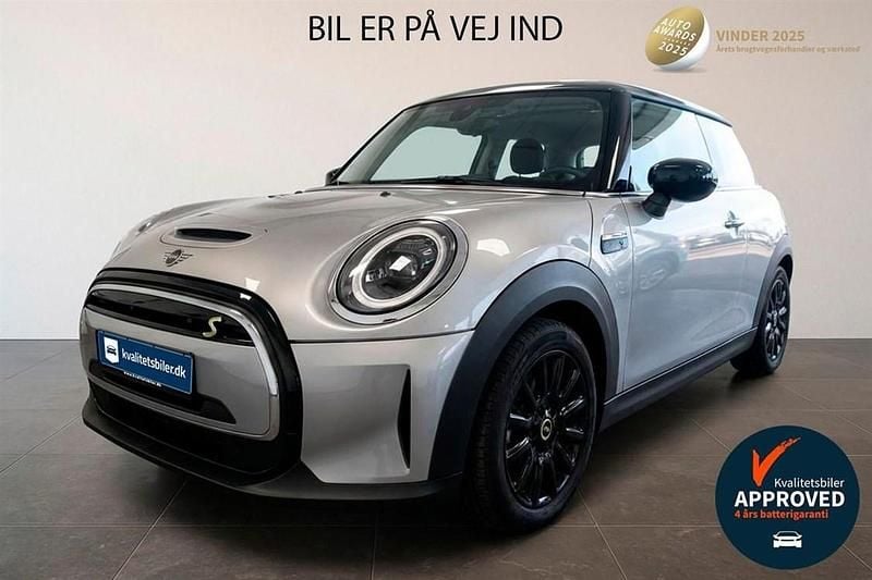 Sølv Brugt 2023 Mini Cooper SE Hatchback | 137.500 kr. (Super pris) - Billede 1/4