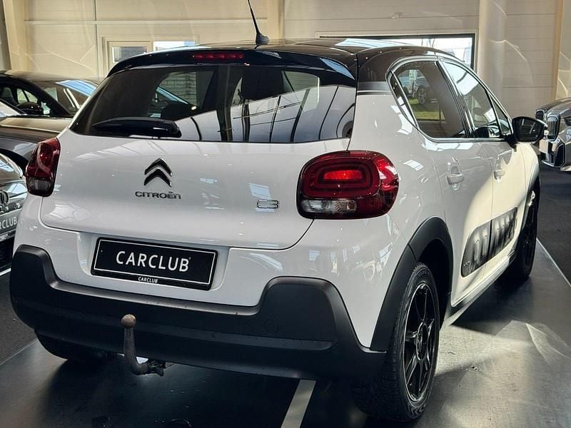 Brugt Citroën C3 Skyline 100 HK (73 kW) 2019 Hvid Hatchback