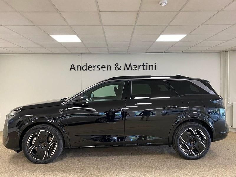 Ny Peugeot e-5008 GT 154 kW (210 HK) 2025 Sortperlanera SUV
