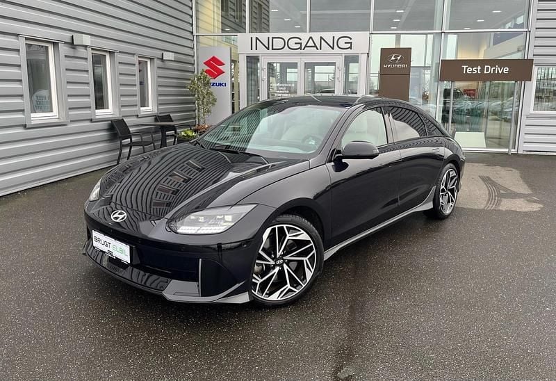 Brugt Hyundai Ioniq 6 Ultimate 168 kW (229 HK) 2023 Biophillic blue  perleeffekt Sedan