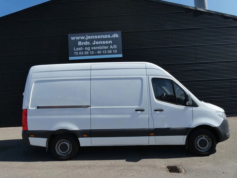 Brugt Mercedes Sprinter 163 HK (119 kW) 2020 Hvid Van
