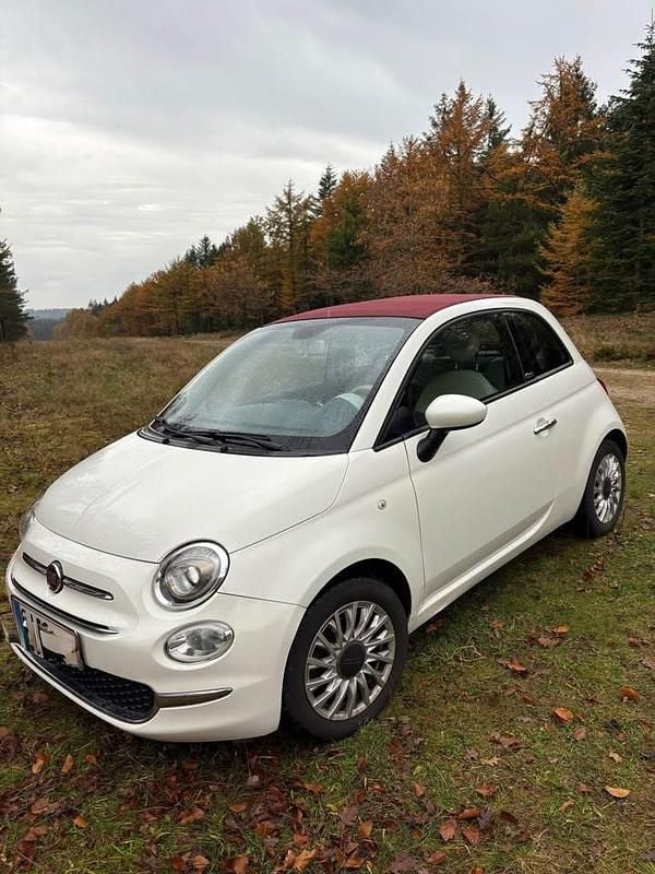 Brugt 2016 Fiat 500C Lounge Cabriolet | 64.900 kr. (Fair pris) - Billede 1/4