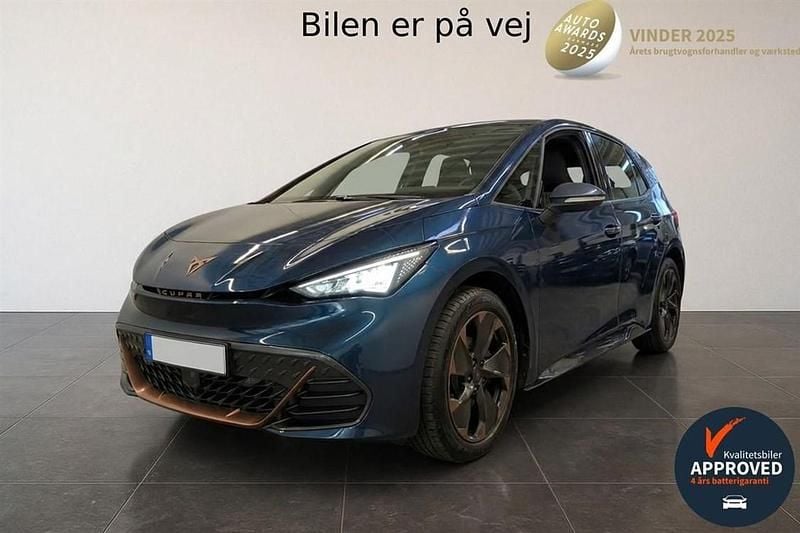 Brugt Cupra Born 150 kW (204 HK) 2021 Blå Hatchback