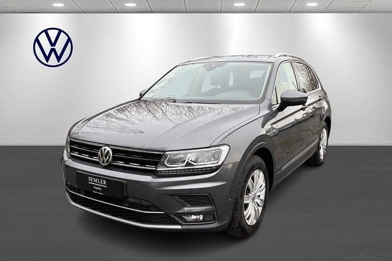 Gråmetal Brugt 2020 VW Tiguan Highline SUV | 264.900 kr. (God pris) - Billede 1/4
