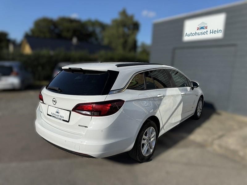 Brugt Opel Astra Enjoy 105 HK (77 kW) 2019 Hvid Stationcar