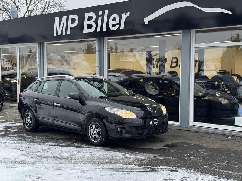 Sort Brugt 2011 Renault Mégane III Authentique Stationcar | 29.900 kr. (Fair pris) - Billede 1/4