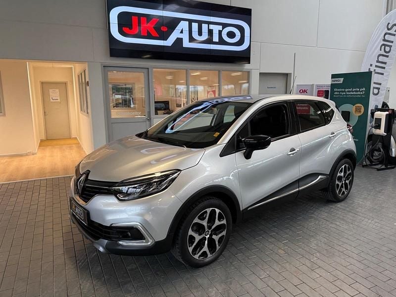 Sølvmetal Brugt 2018 Renault Captur Intens SUV | 99.800 kr. (Fair pris) - Billede 1/4