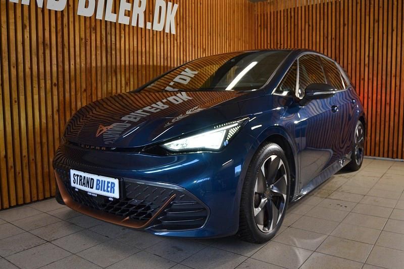 Blåmetal Brugt 2022 Cupra Born High Hatchback | 224.800 kr. (Fair pris) - Billede 1/4