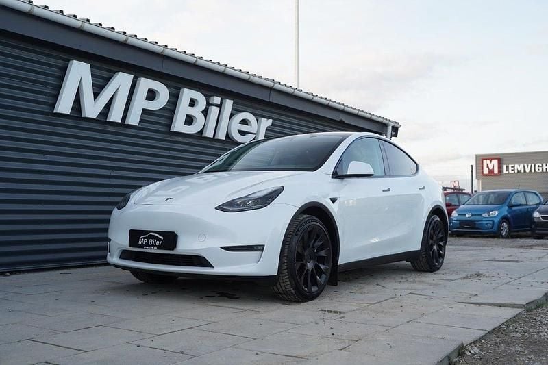 Perlemorshvid Brugt 2022 Tesla Model Y RWD SUV | 249.900 kr. (Fair pris) - Billede 1/4