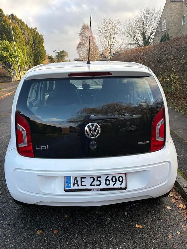 Hvid Brugt 2013 VW up! move up! Hatchback | 38.000 kr. (God pris) - Billede 1/15