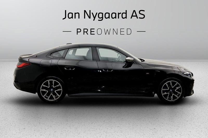 Brugt BMW i4 400 kW (544 HK) 2024 Sortmetal Sedan