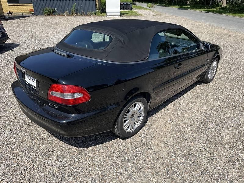 Brugt Volvo C70 2004 Cabriolet