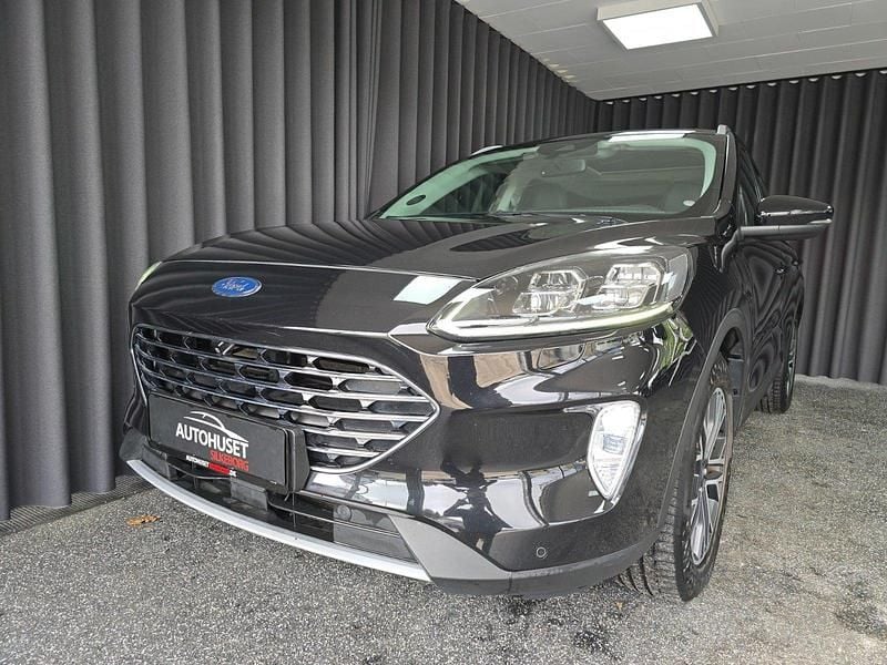 Sortmetal Brugt 2020 Ford Kuga Titanium X SUV | 188.900 kr. (Lidt for dyr) - Billede 1/4